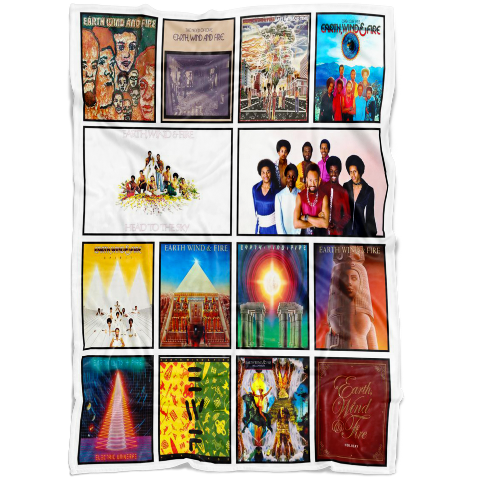 Earth, Wind & Fire Blanket