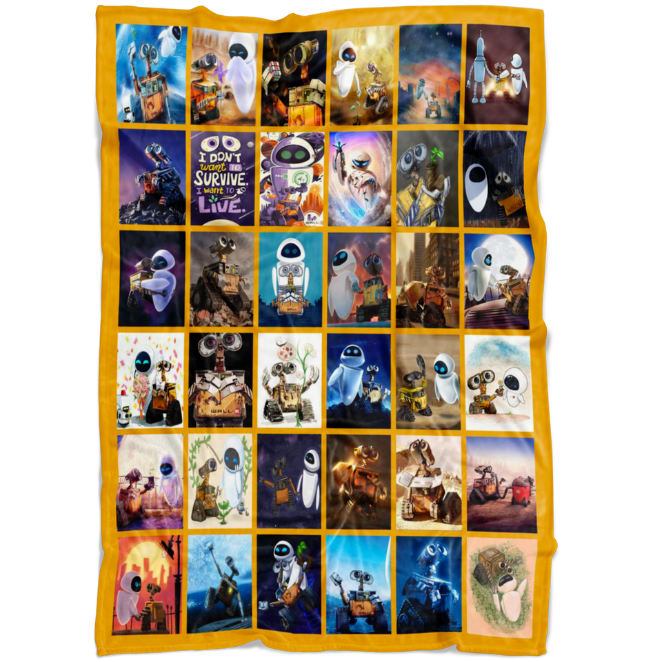 Wall-E Blanket copy