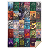 Harry Potter Blanket, Harry Potter - J. K. Rowling Fleece, Sherpa Blanket MSHL Premium Mink Sherpa Blanket 60x80