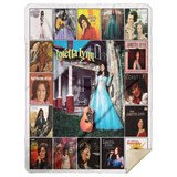 Loretta Lynn Blanket, Loretta Lynn For Fan Fleece, Sherpa Blanket - MSHL Premium Mink Sherpa Blanket 60x80