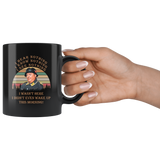 I Hear Nothing I Know Nothing I See Nothing Vintage Retro Mug Gift Sergeant Schultz Hogan's Heroes Coffee Mug 11oz Black TL
