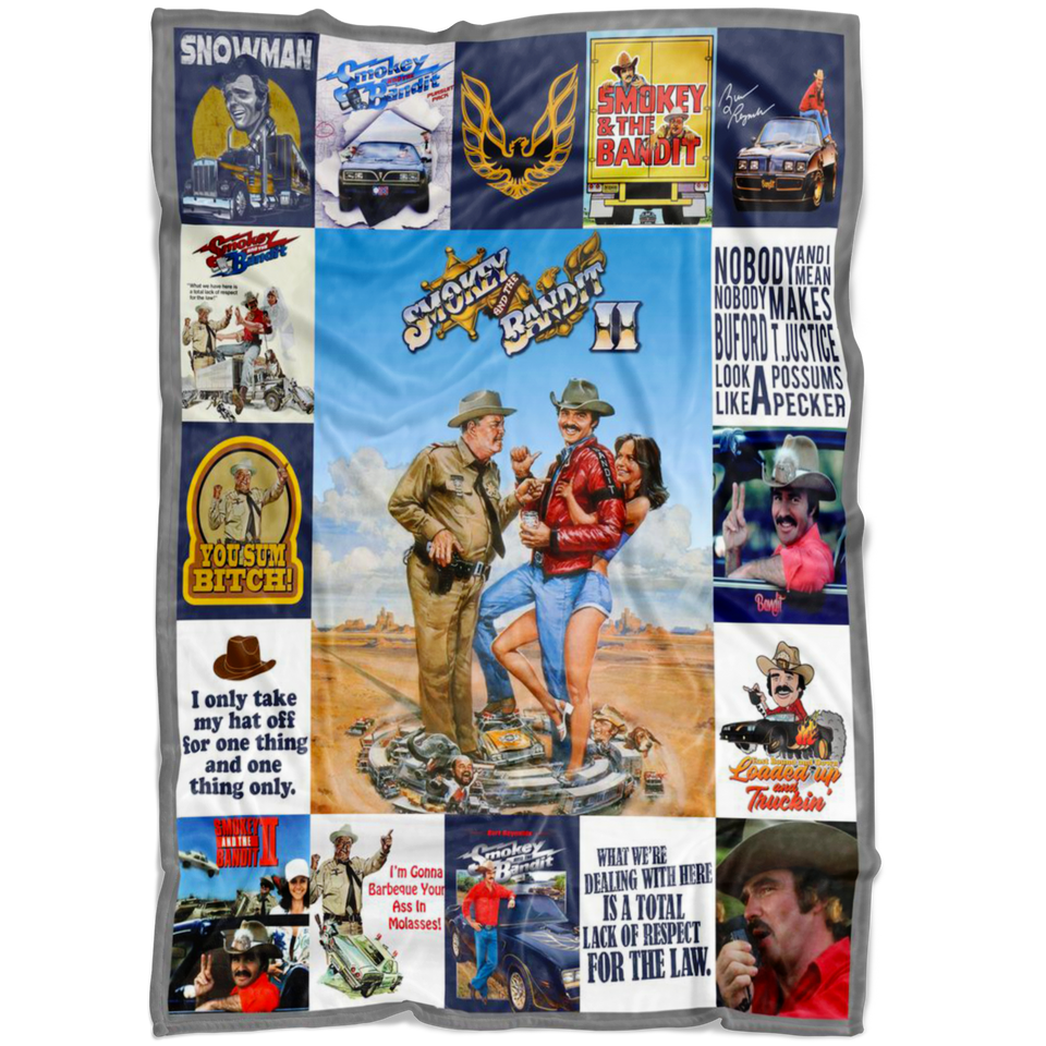 Smokey And The Bandit Blanket