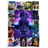 Airwolf Blanket