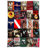 Van Halen Albums For Fans Blanket