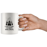 Toss A Coin To Your Witcher - Coffee Mug for Family, Friend, Coworker Gift For Coffee Lover, Ceramic Coffee Mug, Tea Cups 11oz