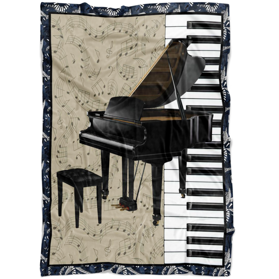 Piano Gabriel Blanket