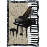 Piano Gabriel Blanket
