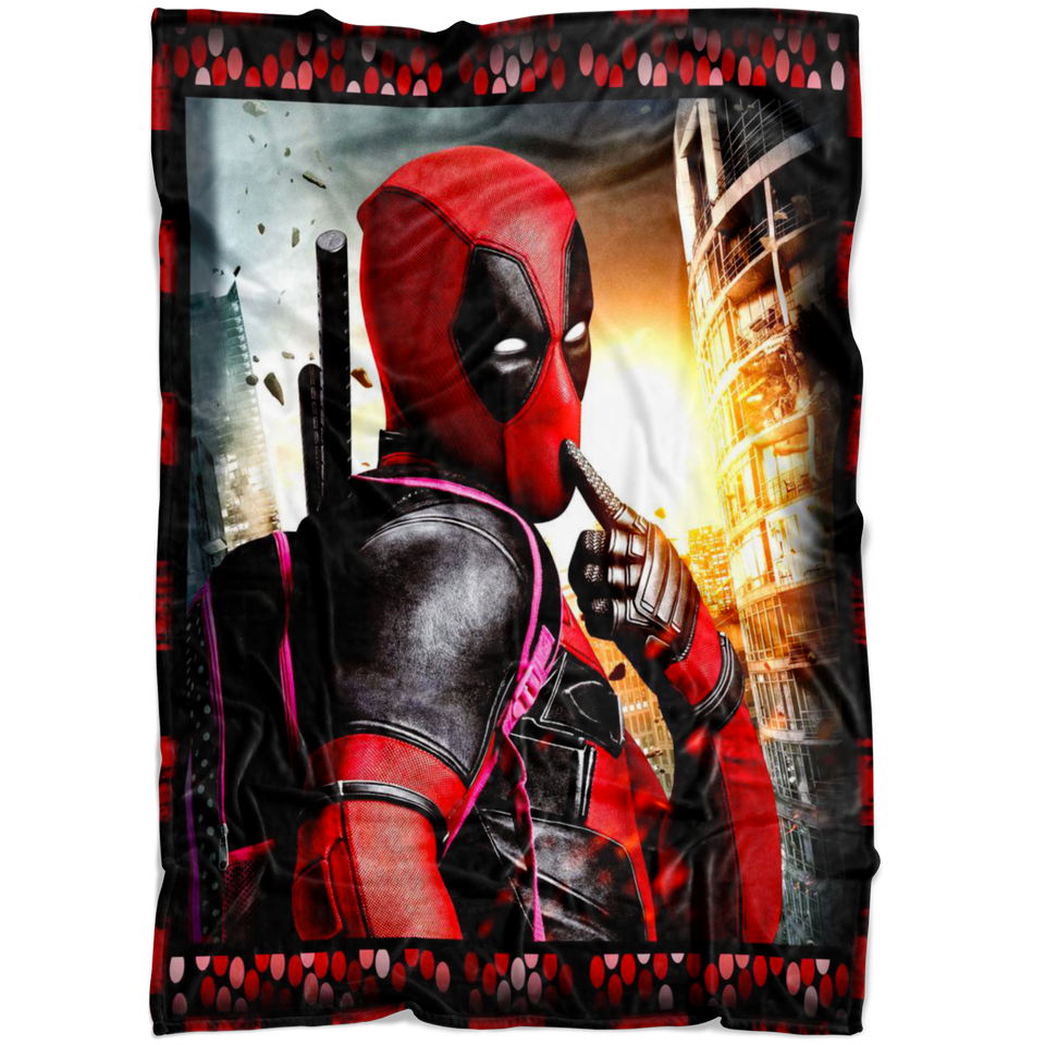 Deadpool Blanket