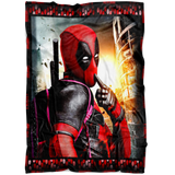 Deadpool Blanket