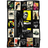 Bullitt 1968 Movie Blanket copy