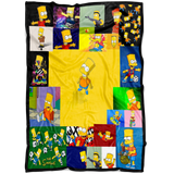 Bart Simpson Blanket