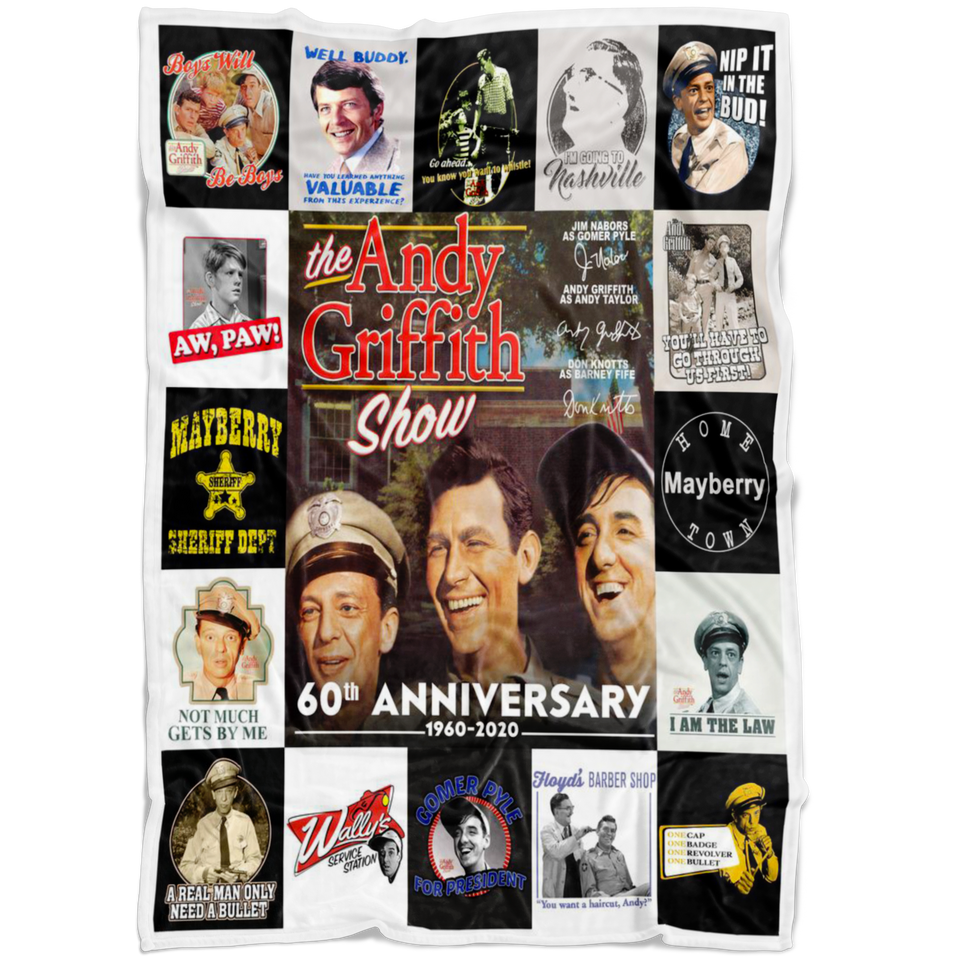 The Andy Griffith Show Blanket copy