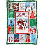 White Christmas Blanket