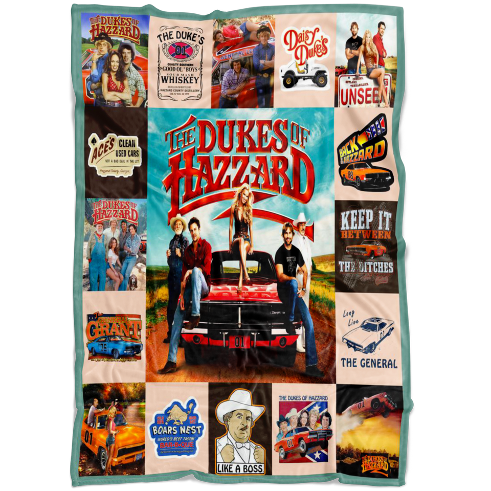 The Dukes Of Hazzard Blanket