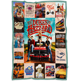 The Dukes Of Hazzard Blanket