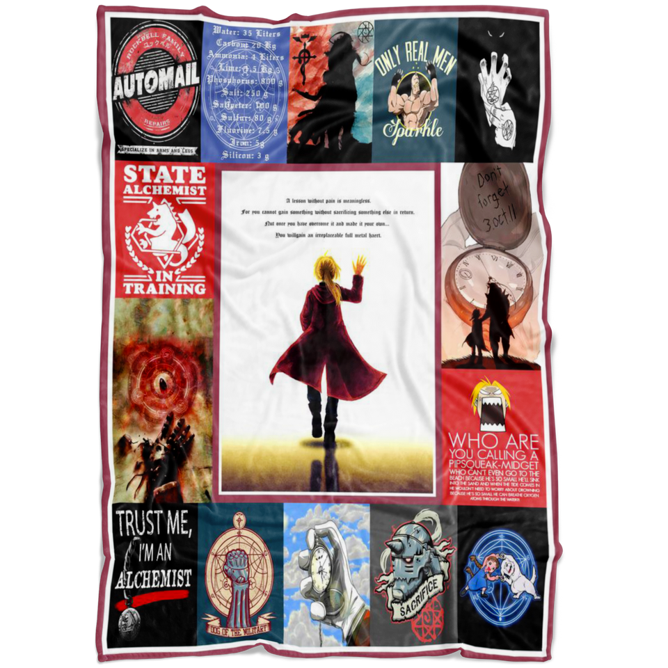 Fullmetal Alchemist Blanket copy