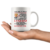 Son-In-Law Mugs, Trump Mug Son-In-Law Gifts From Father-In-Law Mother-In-Law, Funny Son-In-Law, Birthday Gift For Son, Funny Donald Trump Mug Gift For Son 11Oz 15Oz 7129287 TL