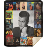 Conway Twitty Style Three Quilt Blanket Fleece Sherpa Throw Blanket Bedroom Sofa - MSHM Premium Mink Sherpa Blanket 50x60