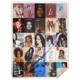 Diana Ross Blanket, Diana Ross Fleece, Sherpa Blanket For Fans MSHL Premium Mink Sherpa Blanket 60x80