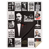 The Godfather Quilt The Godfather Movies Blanket Fleece Sherpa Throw Blanket MSHL Premium Mink Sherpa Blanket 60x80