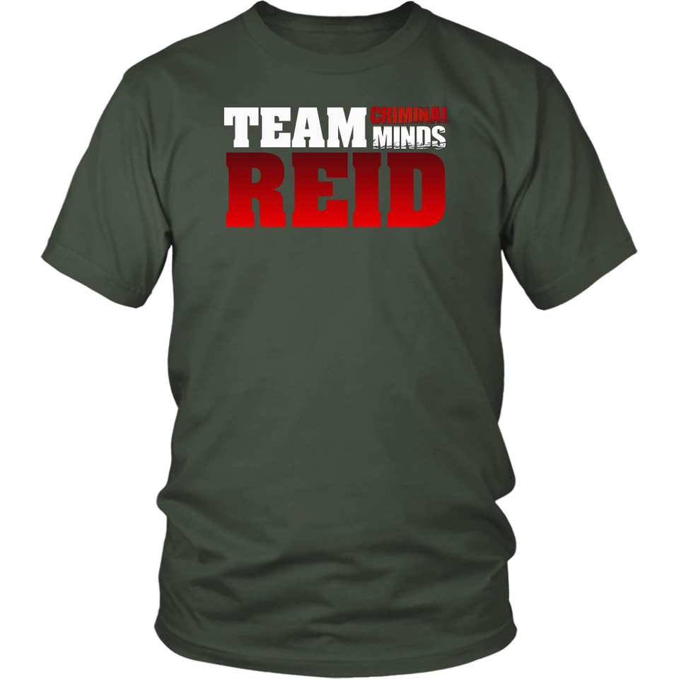 Team Reid Women's Dark Shirt T-Shirt tl