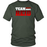 Team Reid Women's Dark Shirt T-Shirt tl