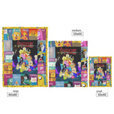 Adventure Time blanket lamf laij
