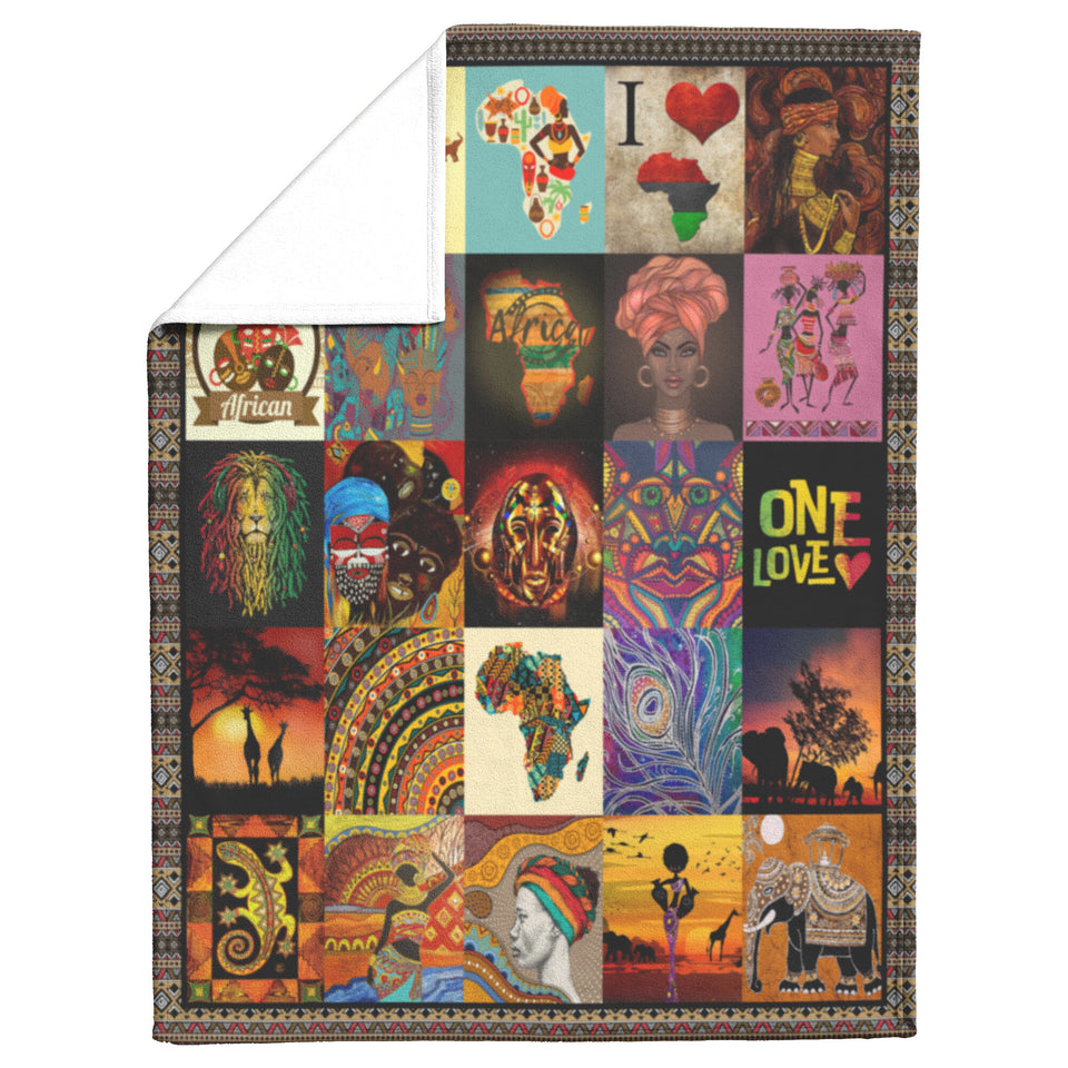 African Culture Quilt