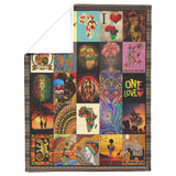 African Culture Quilt