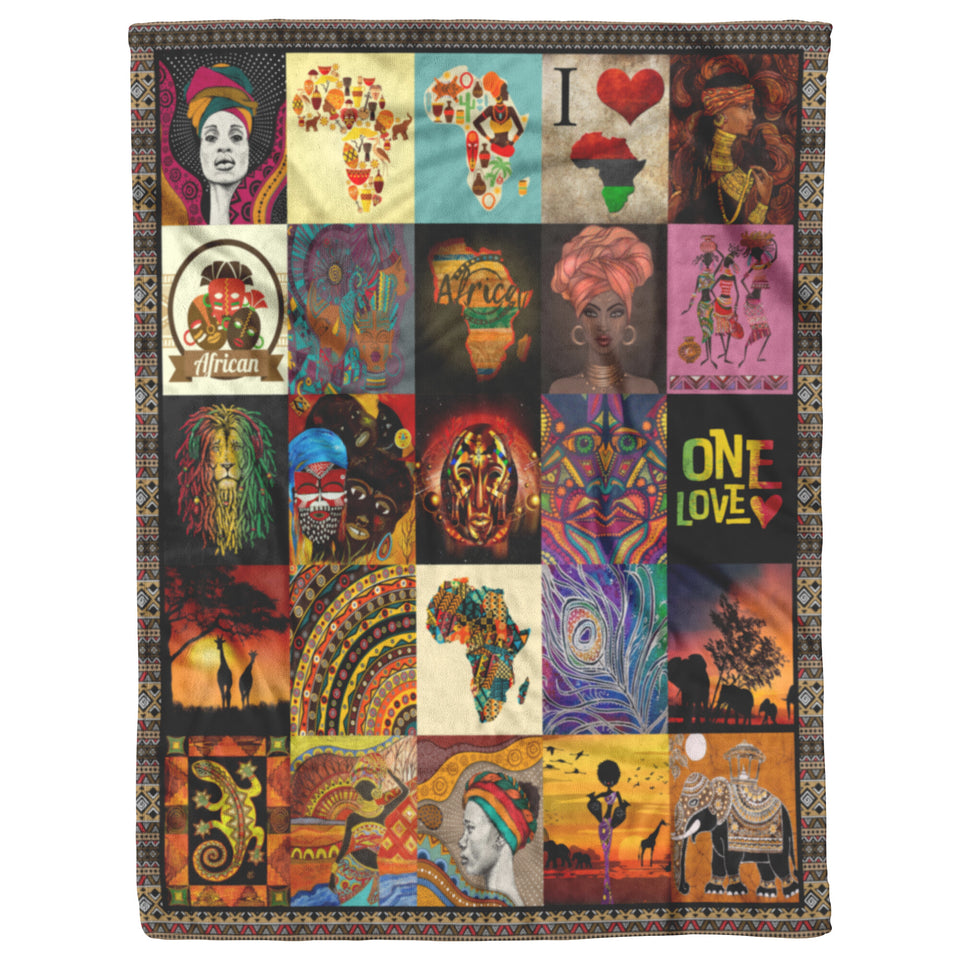 African Culture Quilt