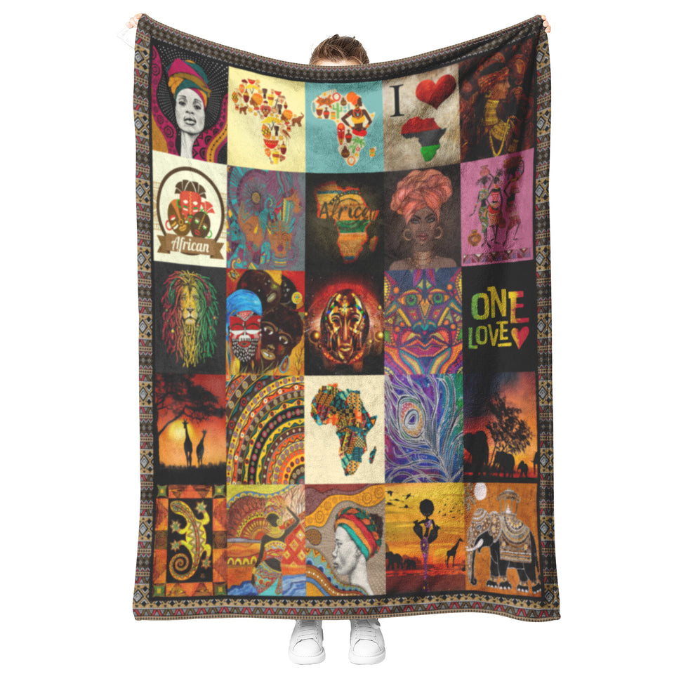 African Culture Quilt