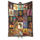 African Culture Quilt