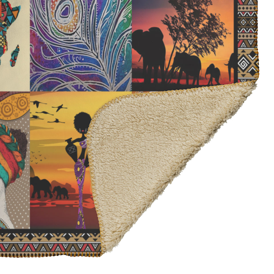 African Culture Quilt