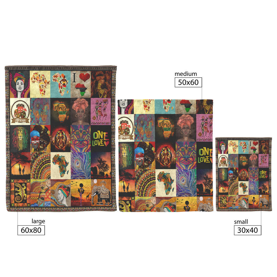 African Culture Quilt