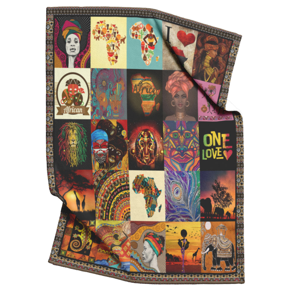 African Culture Quilt