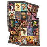 African Culture Quilt