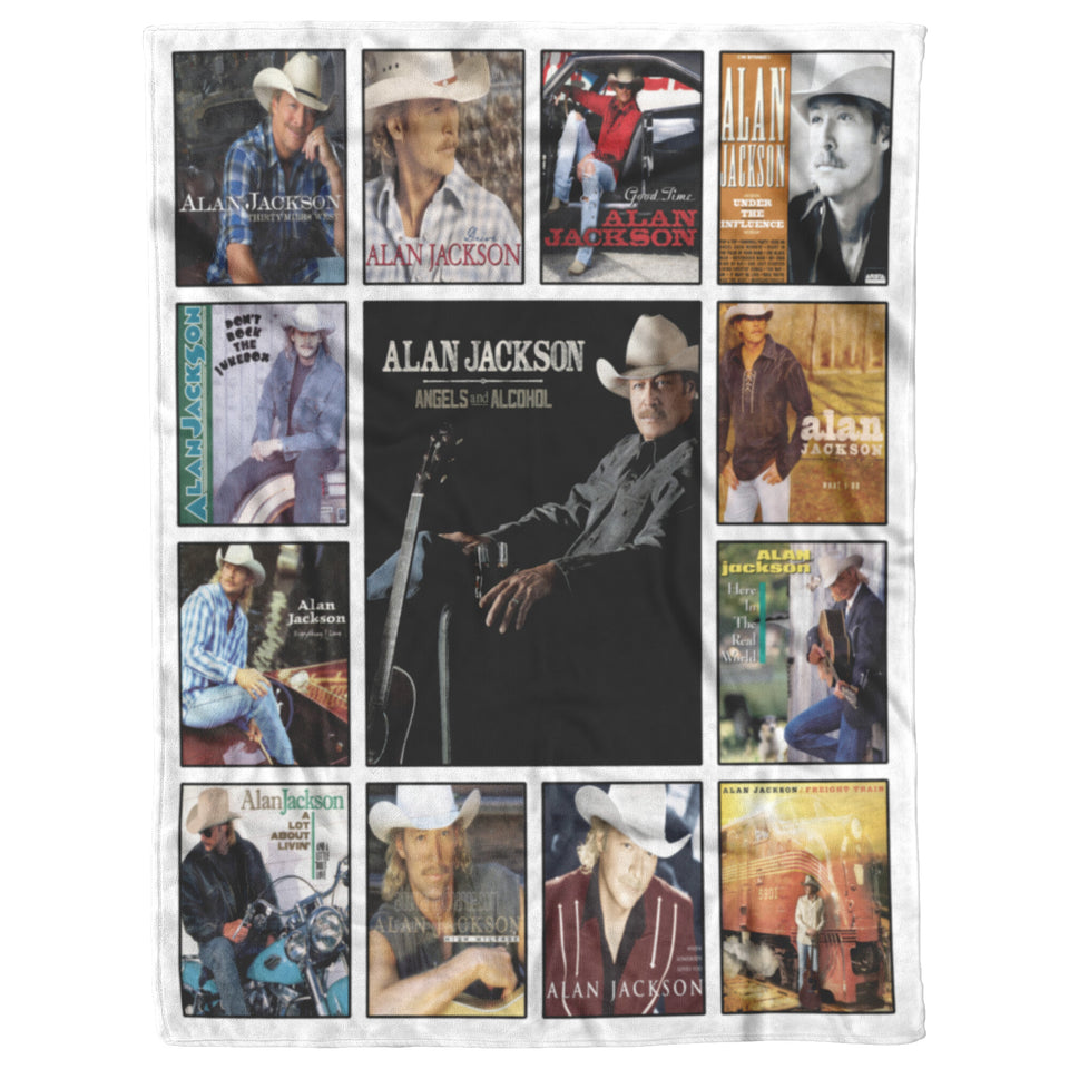 Alan Jackson Album Blanket copy