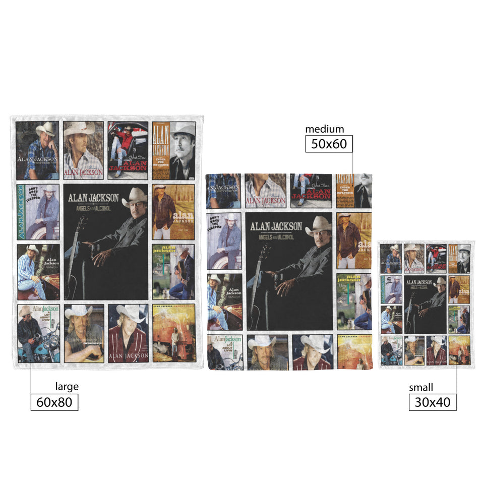 Alan Jackson Album Blanket copy