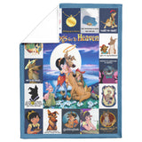 All Dogs Go To Heaven Fleece
