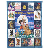 All Dogs Go To Heaven Fleece