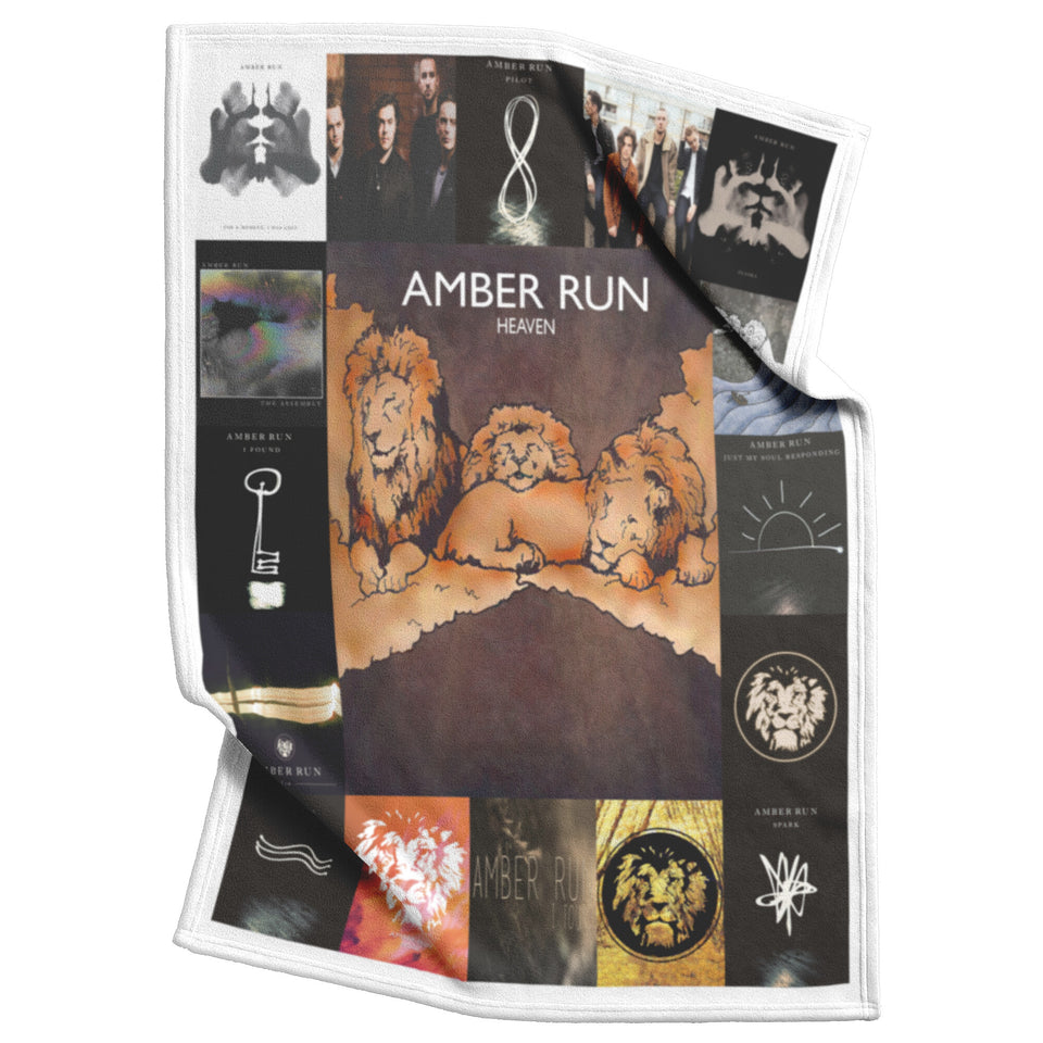 Amber Run Albums Quilt copy