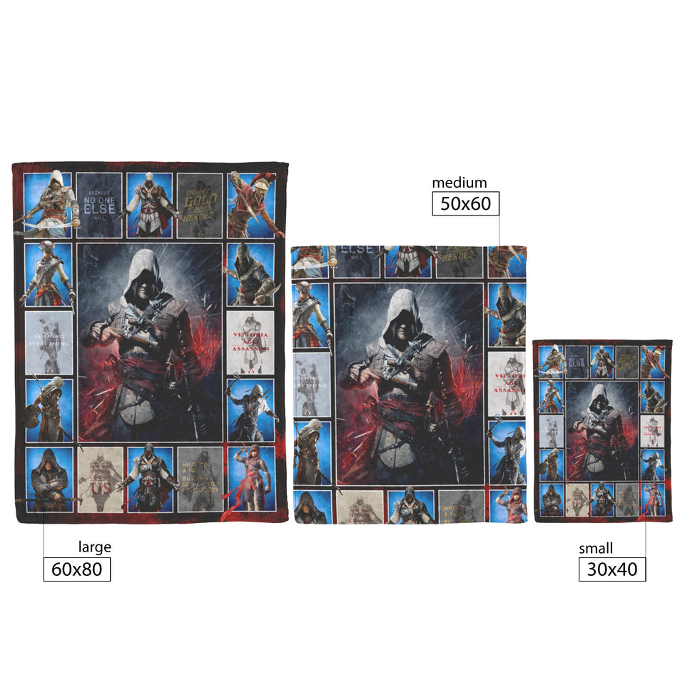 Assassin's Creed Blanket