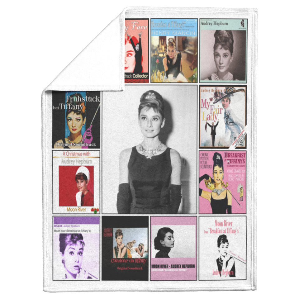 Audrey Hepburn Blanket copy