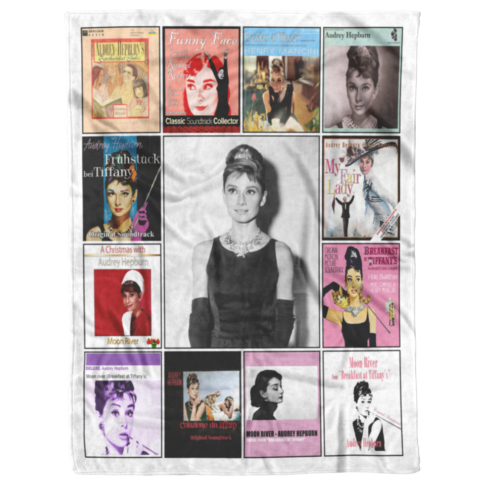 Audrey Hepburn Blanket copy