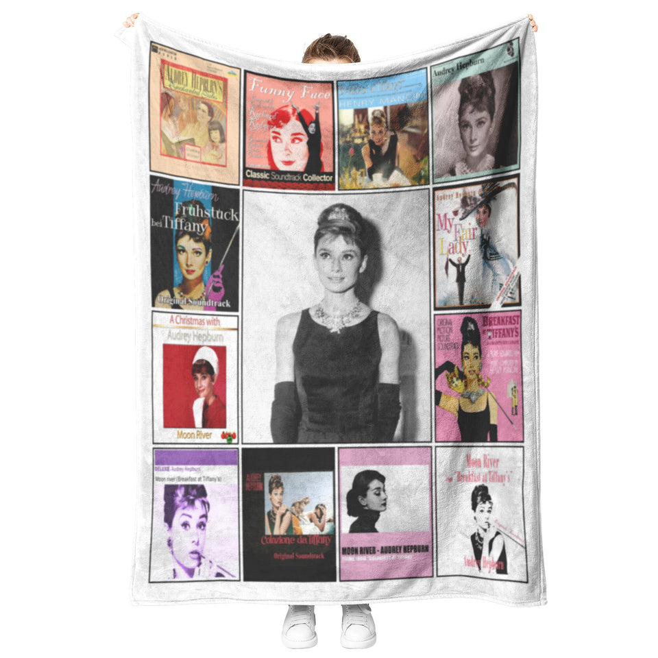 Audrey Hepburn Blanket copy