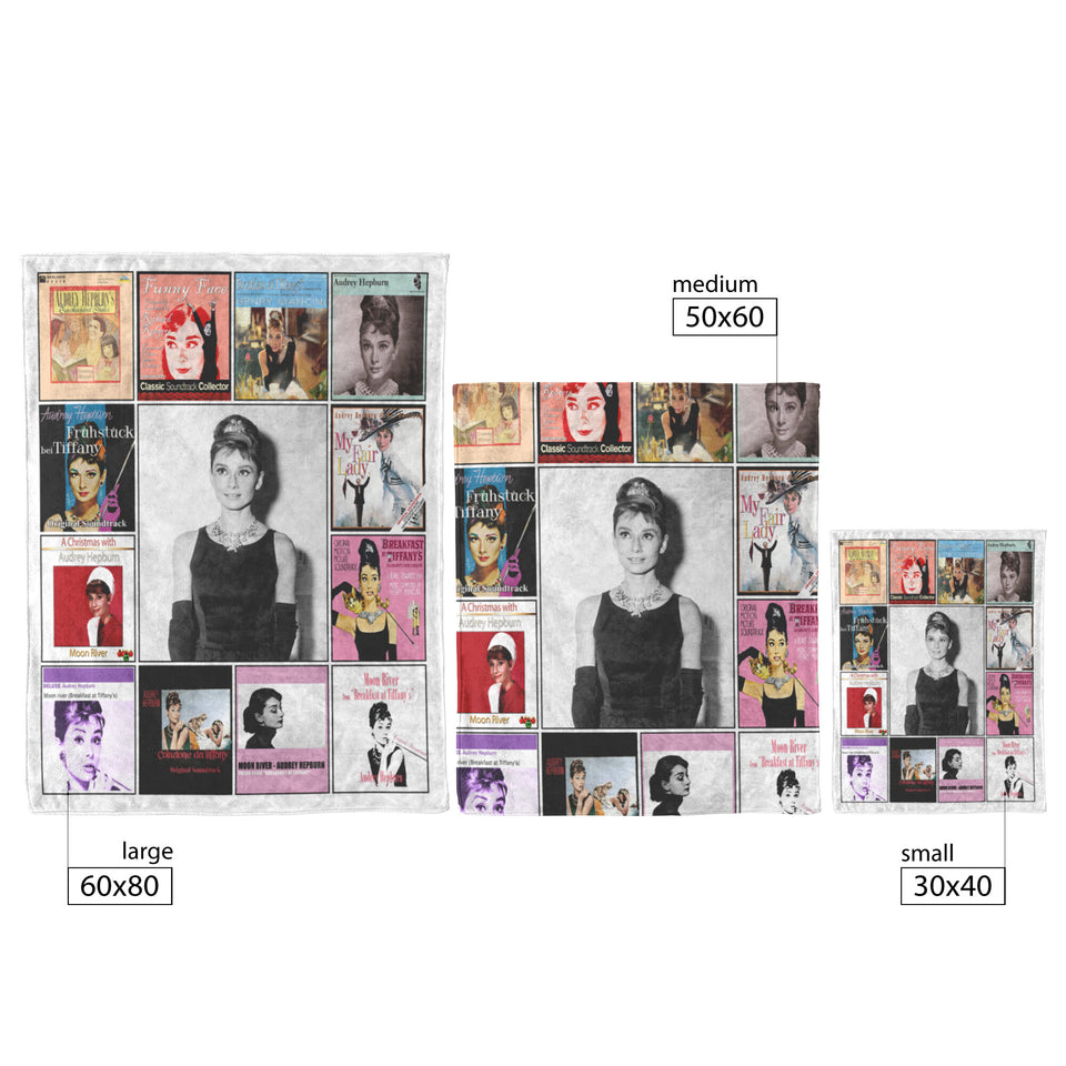 Audrey Hepburn Blanket copy
