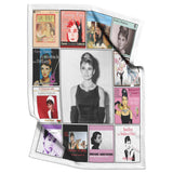 Audrey Hepburn Blanket copy