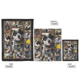 Australian Cattle Dog Blanket