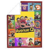 Avenue Q Blanket, Avenue Q Musical Quilt