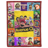 Avenue Q Blanket, Avenue Q Musical Quilt